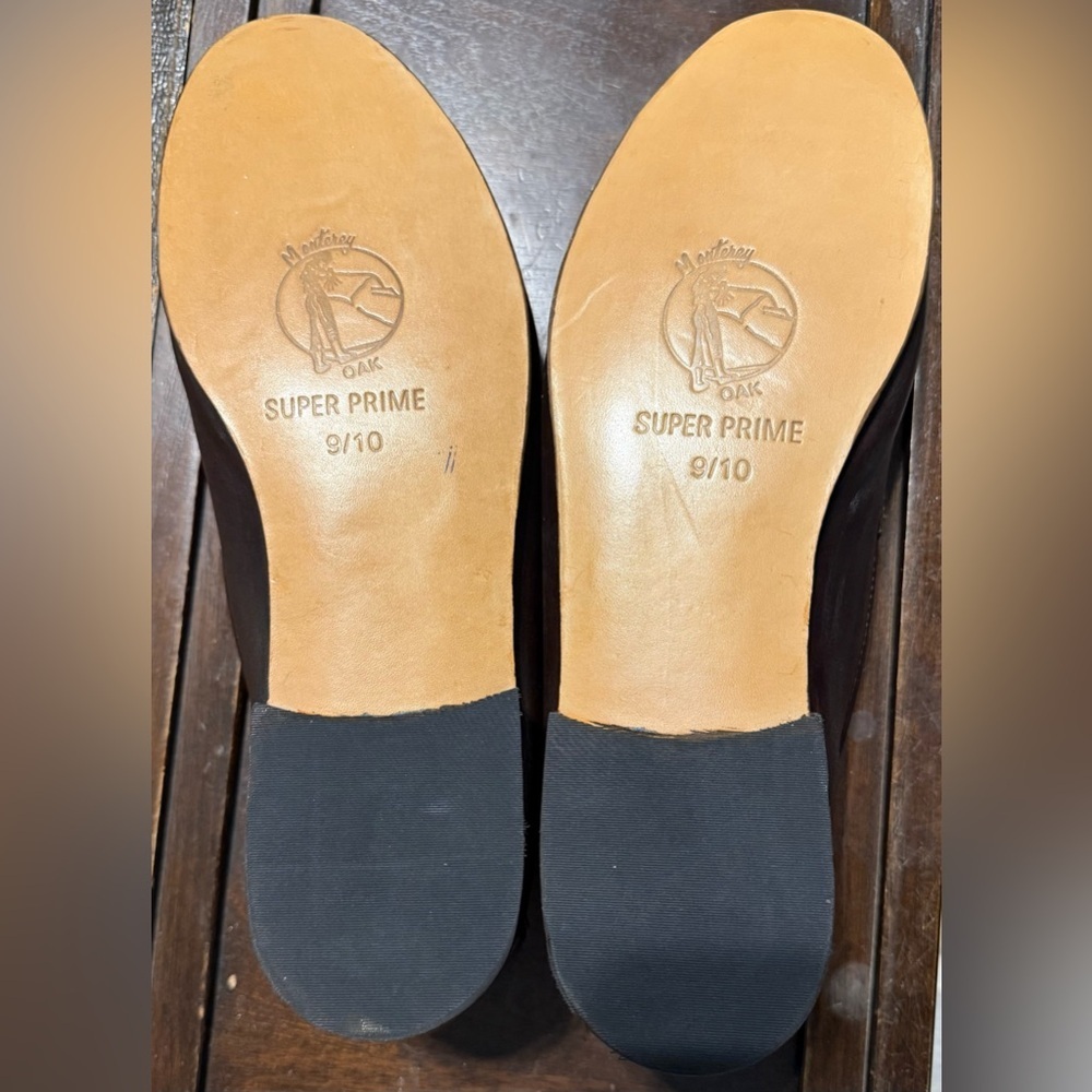 Salvatore Ferragamo Brown Penny Loafers NWOT Super Prime Sole 10.5D 🇮🇹 Made - Picture 6 of 11